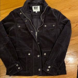 KUT Corduroy black jacket